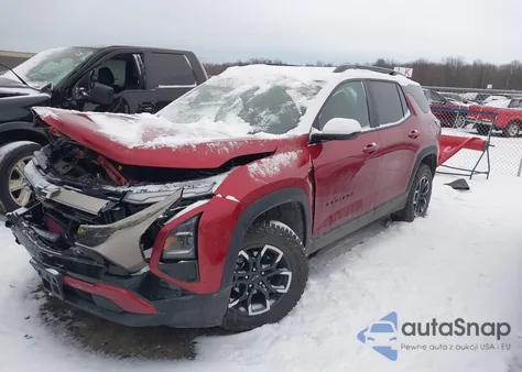 2025 Chevrolet Equinox Awd Activ from USA, damaged, VIN 3GNAXSEG3SL210851